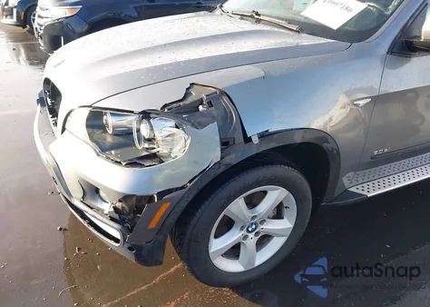 2008 BMW X5 3.0Si from USA, damaged, VIN 5UXFE43508L008277